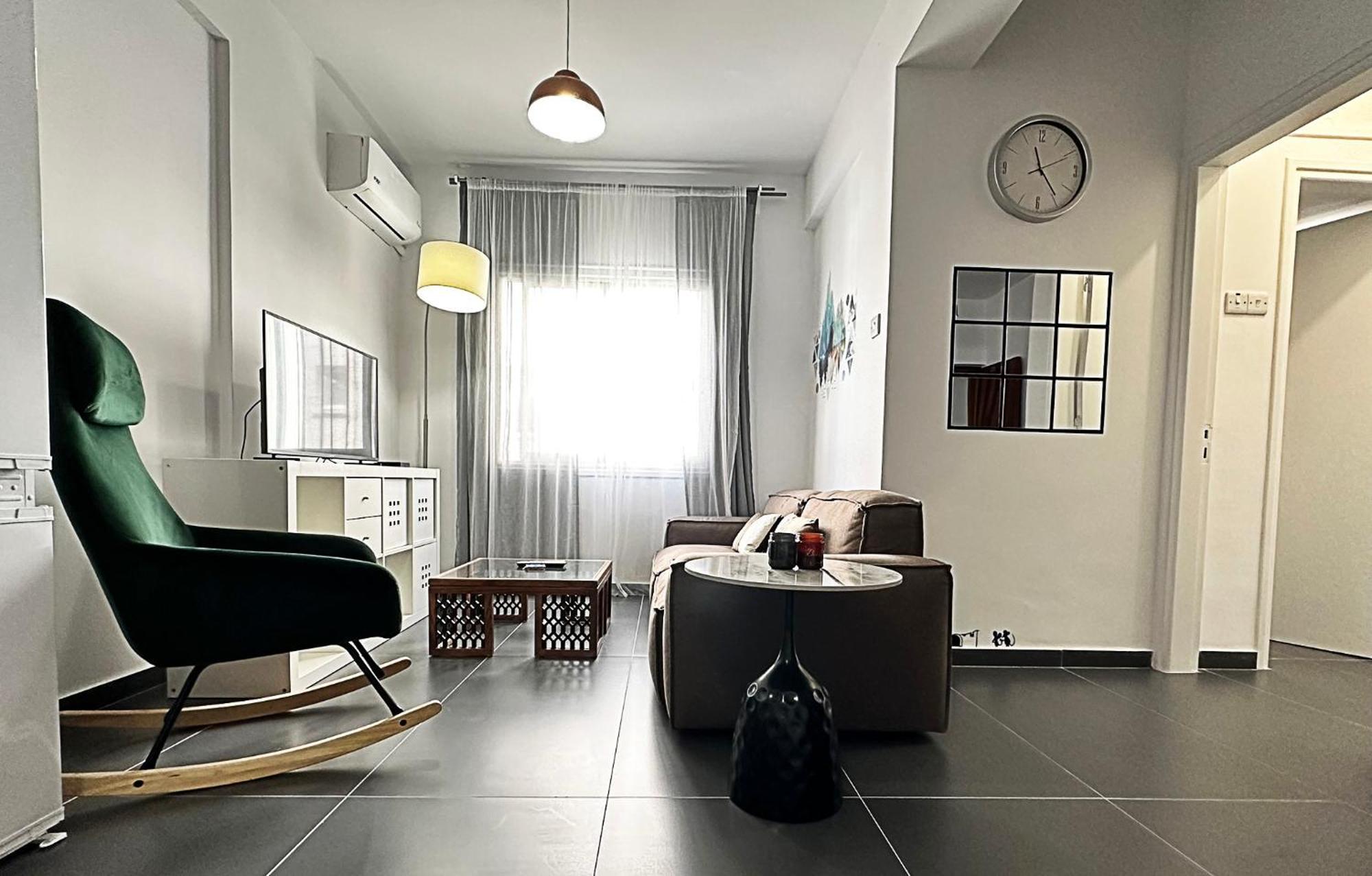 Home Away One Bedroom Apartment In Nicosia Luaran gambar